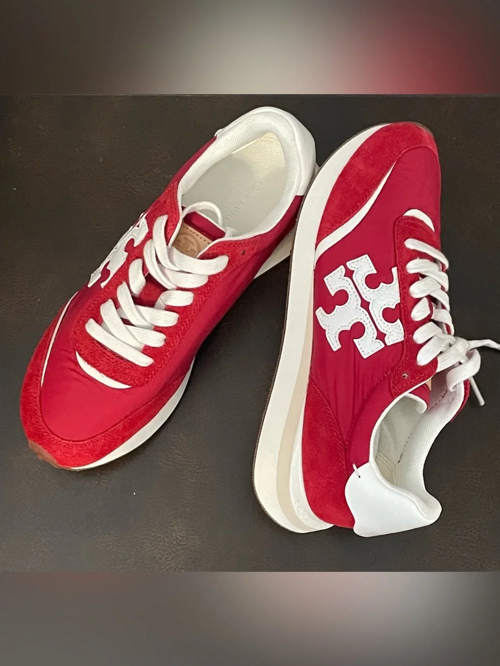 Tory Burch Destiny Low-Top Sneakers NWOT